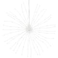 Miniatyrbillede 5 af 10: lysende starburst-dekoration 8 stk. 140 LED'er 17 cm kold hvid