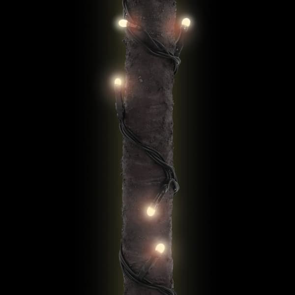 Palmträd med LED varmvit 88 LEDs 150 cm