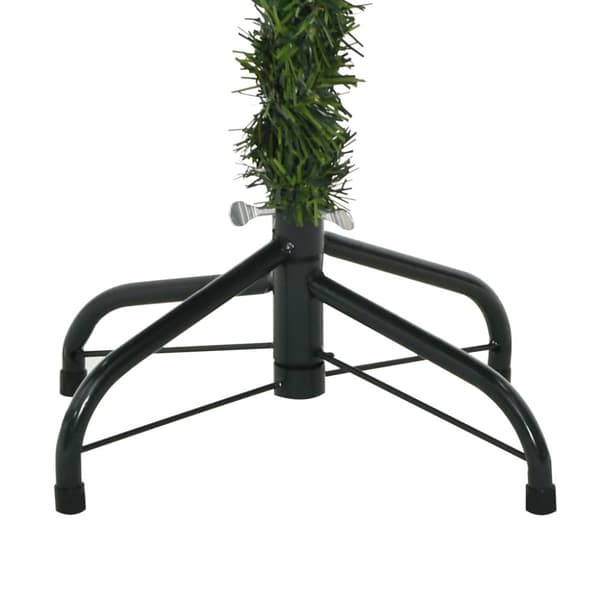 Plastgran med kottar och röda bär gångjärn 150 cm