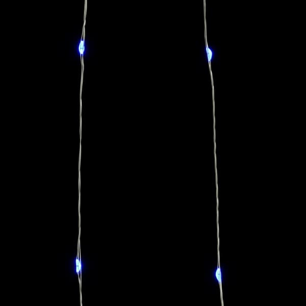 Ljusslinga med 150 LED kallvit 15 m
