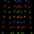Miniatyrbillede 5 af 10: lyskæder 2 stk. 2x200 LED inde/ude soldrevet flerfarvet