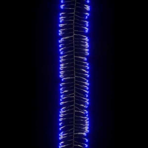 Cluster LED-valonauha 2000 LED-valoa sininen 17 m PVC
