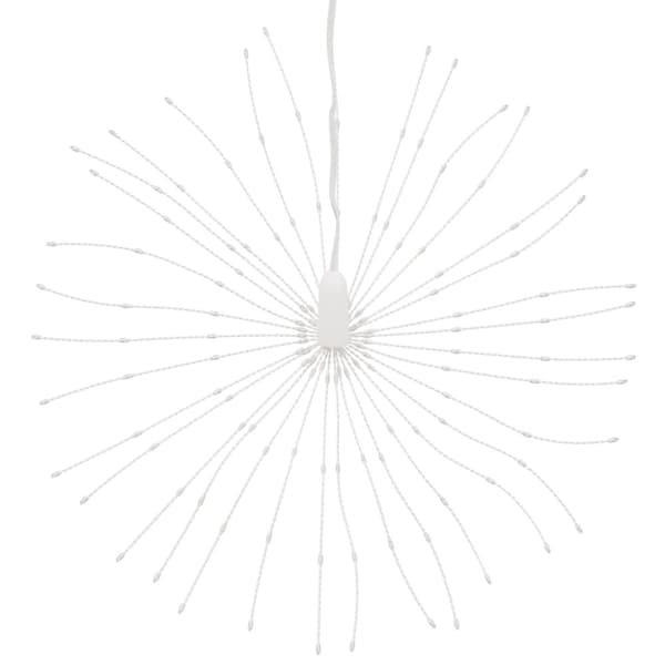 Starburst jouluvalot 140 LED-valoa 8 kpl sininen 17 cm