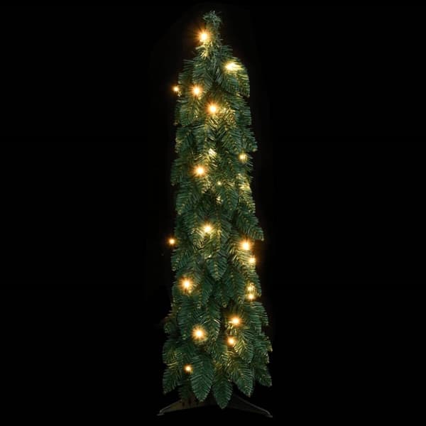 kunstigt juletræ med 30 LED'er 60 cm