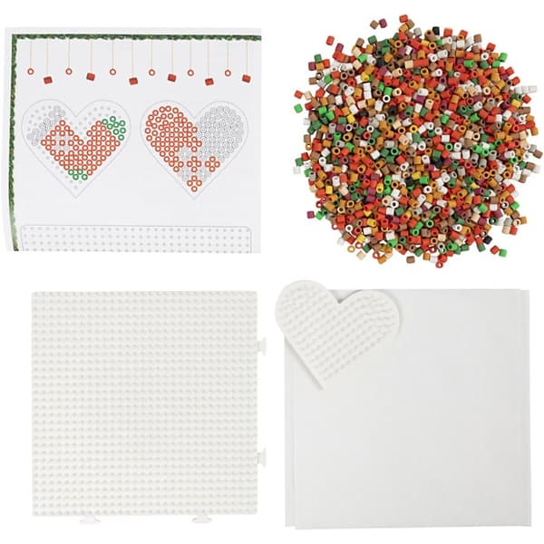 Kreativt set - NABBI BioBeads - Julmotiv