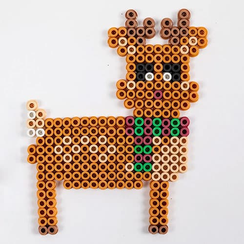 Kreativt set - NABBI BioBeads - Julmotiv