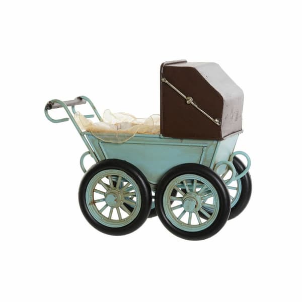 Dekorativ figur DKD Home Decor MO-186345 Blå Brun Bil Vintage 19 x 11 x 16,5 cm