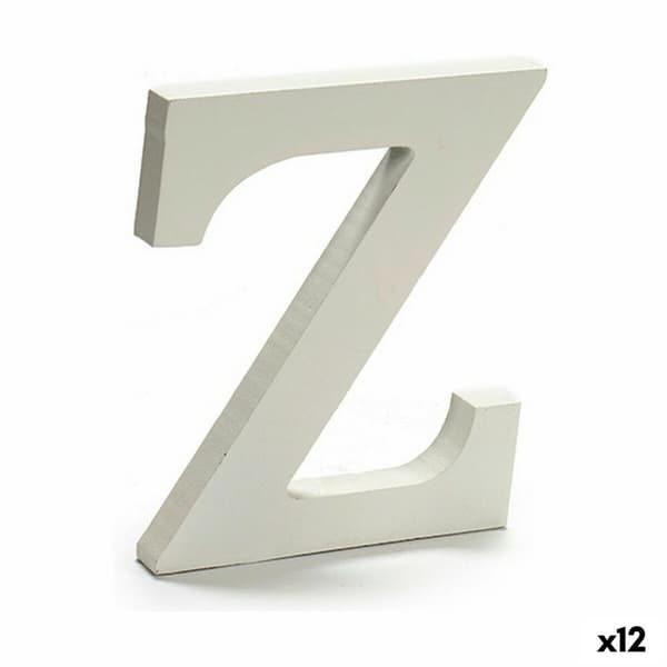 Brev Pincello Z Vit 1,8 x 21 x 17 cm (12 antal)