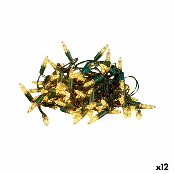 LED-krans Gul 900 x 10 x 2 cm (12 antal)
