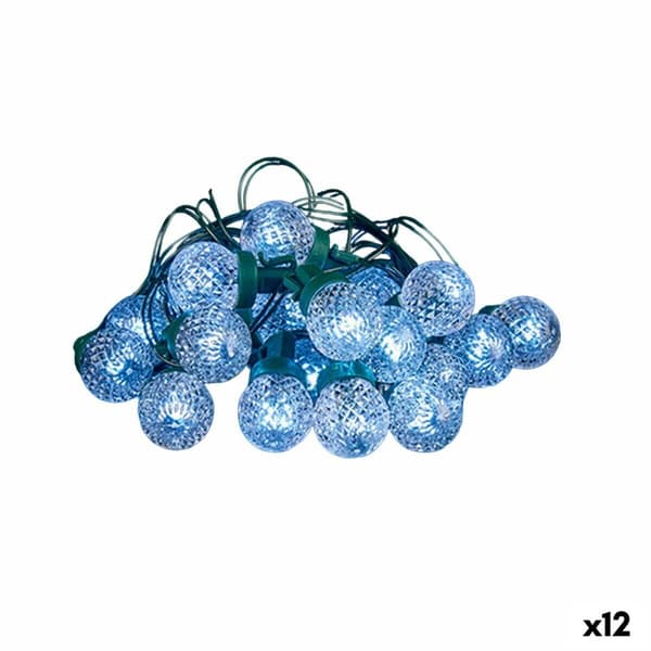 LED-krans Vit 600 x 5 x 2 cm (12 antal)
