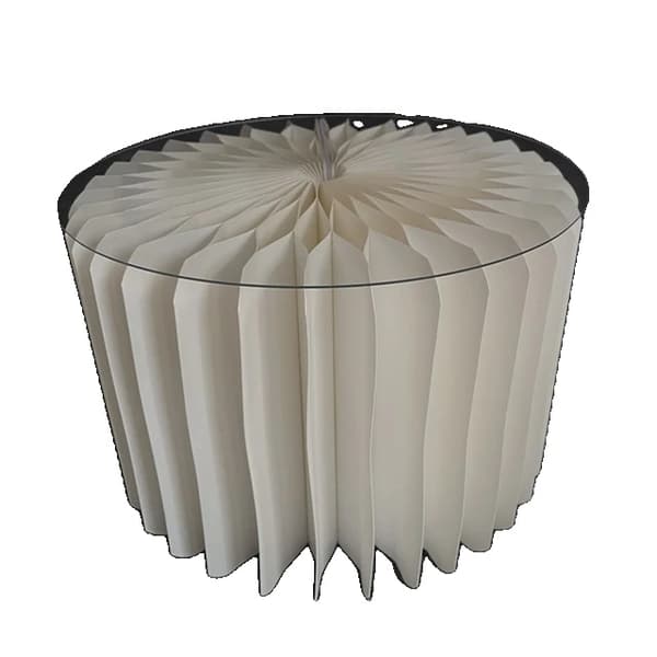 Romerske søjleornamenter, foldedesign, DIY bryllupsdekoration, H60 80 100