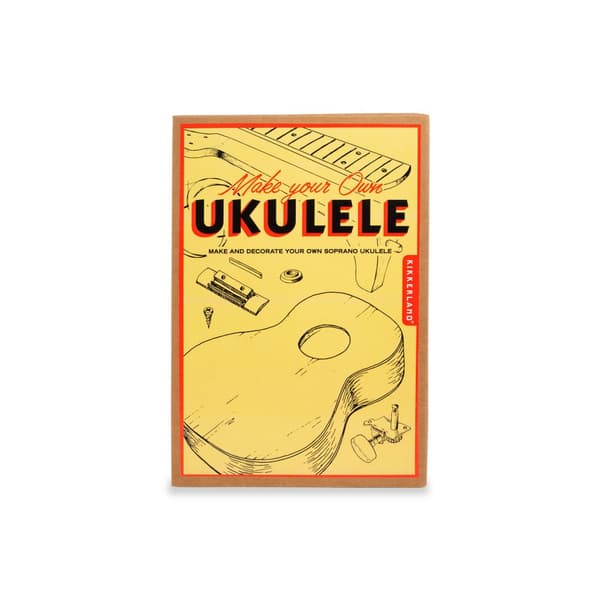 Make Your Own Ukulele Kikkerland