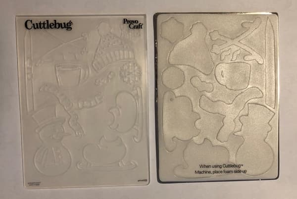 embossing och stans set Musse Pig