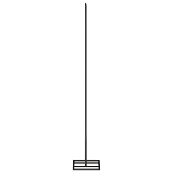 Julgran i metall svart 125 cm
