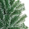 Miniatyrbillede 4 af 7: kunstigt juletræ med sne 240 cm grøn