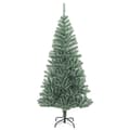 Miniatyrbillede 2 af 7: kunstigt juletræ med sne 240 cm grøn