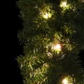 Miniatyrbillede 5 af 6: juleguirlande med LED-lys 5 m