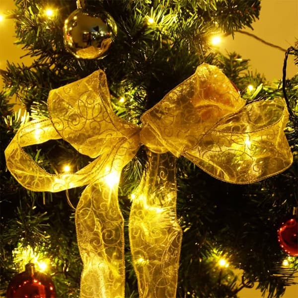 Julkaktus med fot LED grön 150 cm PVC