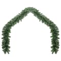 Miniatyrbillede 2 af 6: juleguirlande med LED-lys 20 m