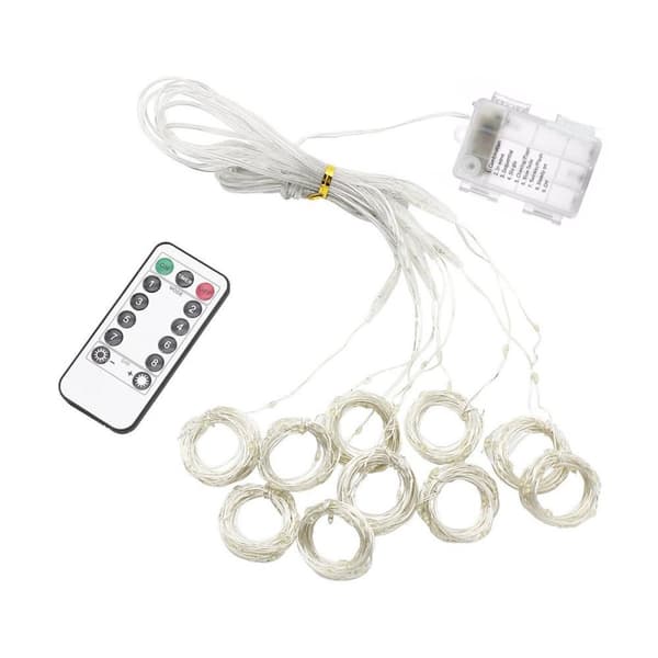 LED-gardin 300 dioder 3x3m 311334A