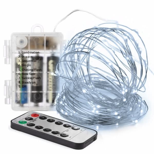 LED-gardin 300 dioder 3x3m 311334A