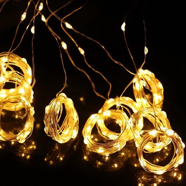 LED-gardin 300 dioder 3x3m 311334A