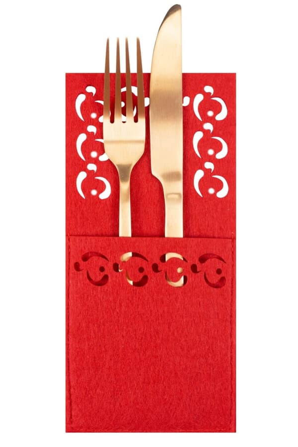 Julbestickhållare 8 st (KF357R x2)