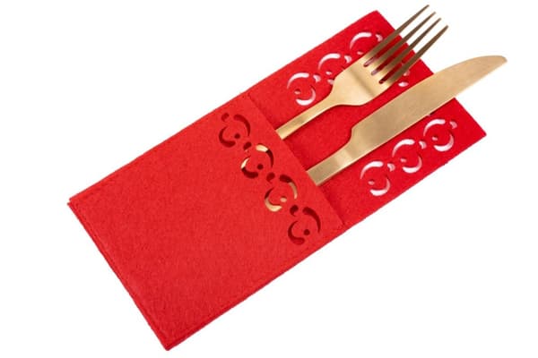 Julbestickhållare 8 st (KF357R x2)