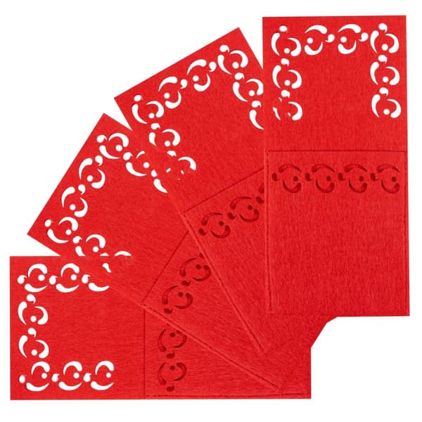 Julbestickhållare 8 st (KF357R x2)