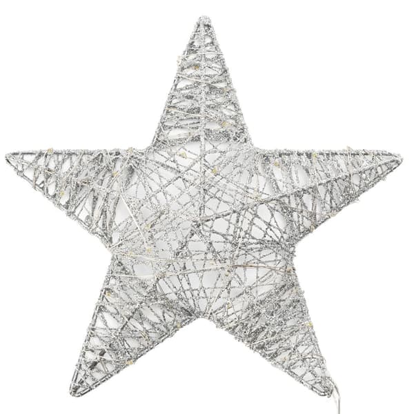 LED-valaistu tähti 23 cm