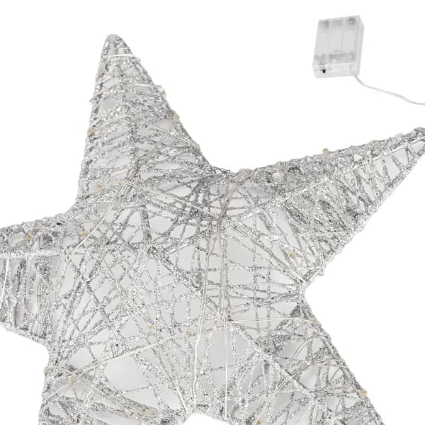 LED-valaistu tähti 23 cm