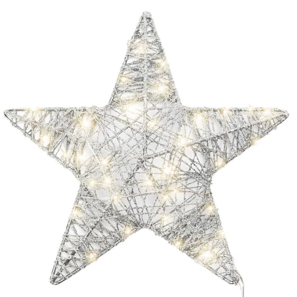 LED-valaistu tähti 23 cm