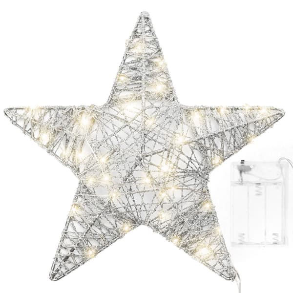 LED-valaistu tähti 23 cm