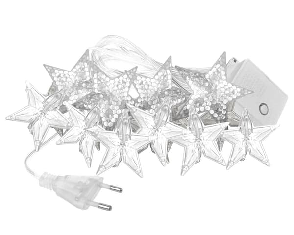 LED-gardin med fjernbetjening (CD005)
