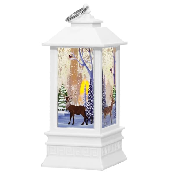 LED-lanterne Hvid XB-001