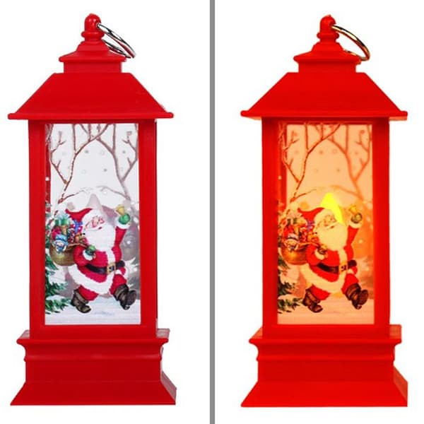 LED-lanterne Hvid XB-001