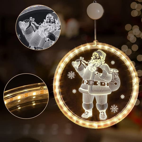 Juledekoration LED Julemand CD003