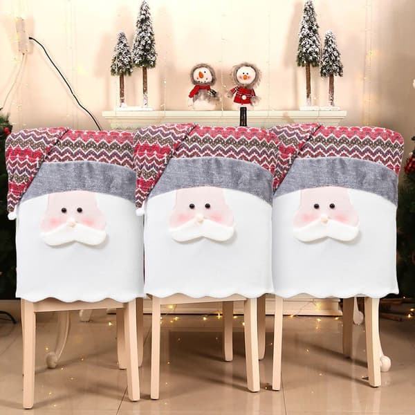 Joulutuolinpäällinen YX22020 2 kpl