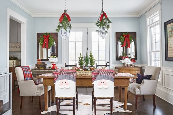 Joulutuolinpäällinen YX22020 2 kpl