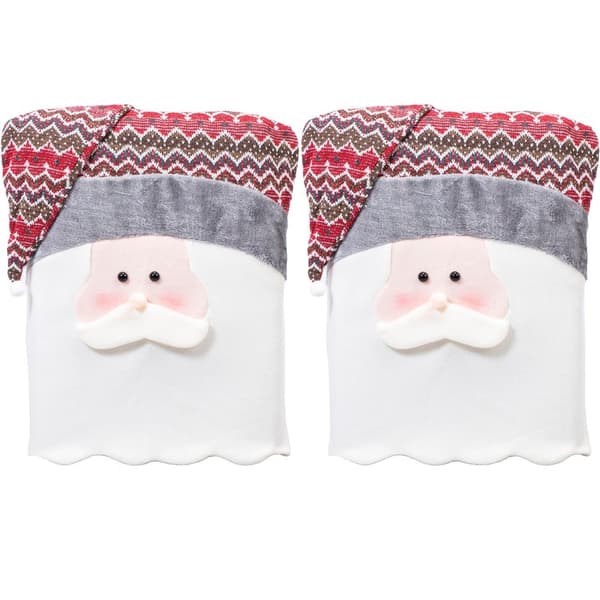 Joulutuolinpäällinen YX22020 2 kpl