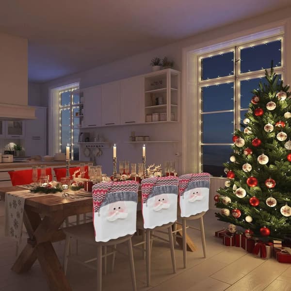 Julstolsöverdrag YX22020 6 st