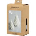 Miniatyrbild 3 av 8: Silikonform Gjutform - Julgranar Swirl - 2 st