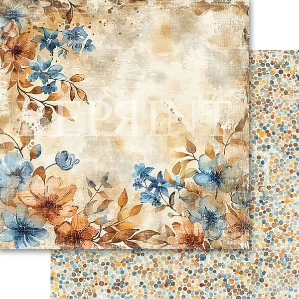 Paper Pad 12x12 - Reprint - Hello Fall
