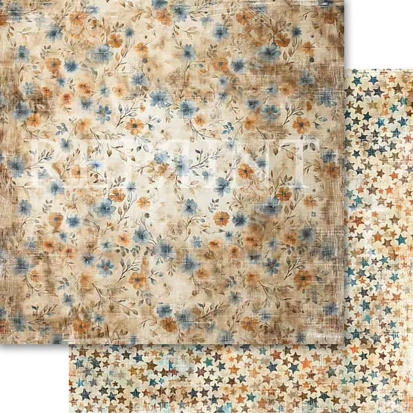 Paper Pad 12x12 - Reprint - Hello Fall