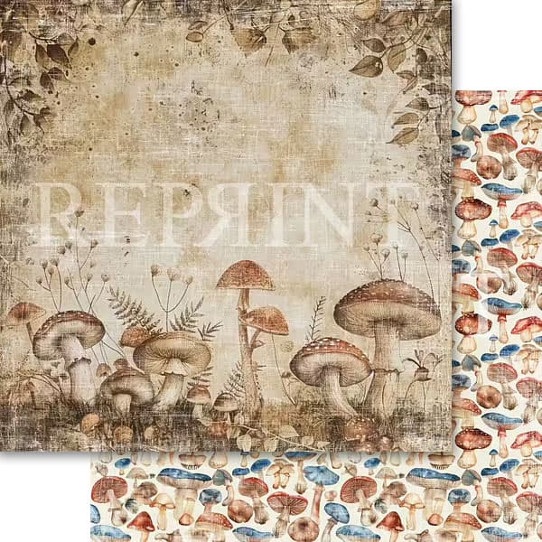Paper Pad 12x12 - Reprint - Hello Fall