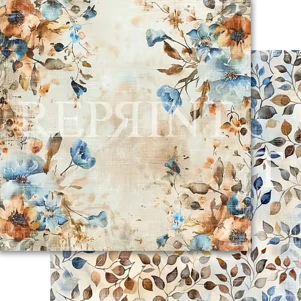 Paper Pad 12x12 - Reprint - Hello Fall