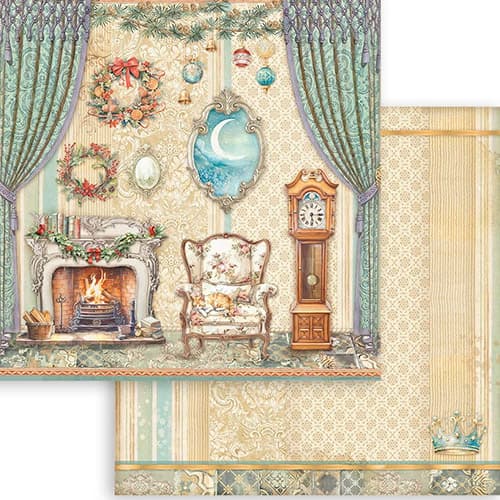 Paper Pad 12x12 Stamperia - The Nutcracker