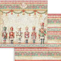 Miniatyrbild 5 av 11: Paper Pad 12x12 Stamperia - The Nutcracker