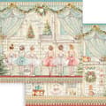 Miniatyrbild 6 av 11: Paper Pad 12x12 Stamperia - The Nutcracker