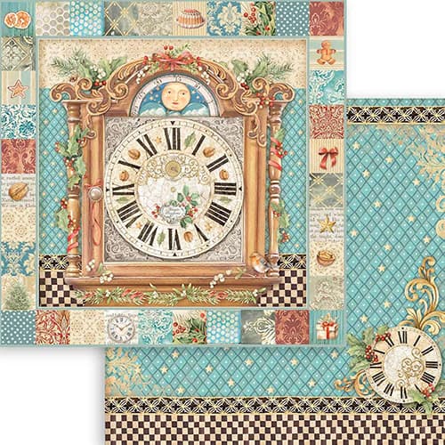 Paper Pad 12x12 Stamperia - The Nutcracker